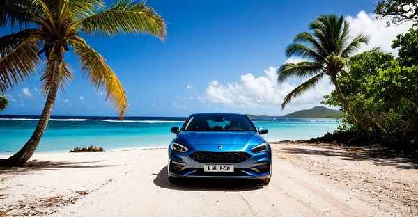 Estimer votre voiture aux antilles facilement et rapidement