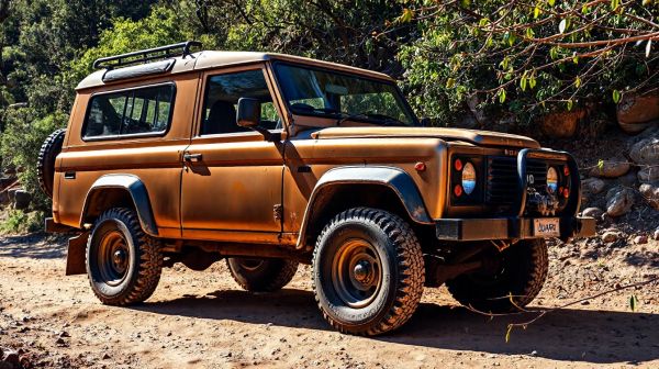 Les meilleurs modèles de 4x4 d'occasion à considérer
