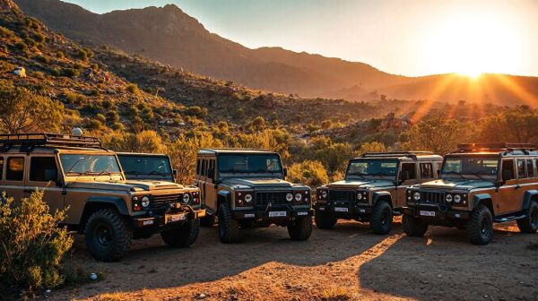Les meilleurs modèles de 4x4 d'occasion à considérer