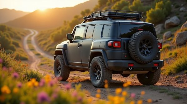 Trouver un 4x4 occasion idéal : conseils pour votre achat